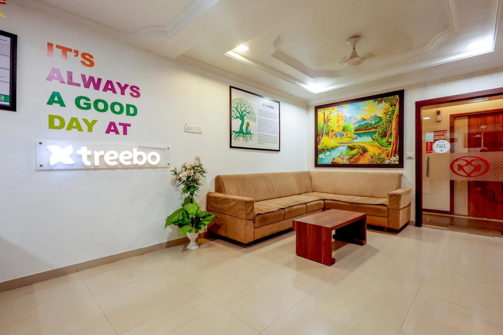 Отель Treebo Rvg Вадодара Экстерьер фото
